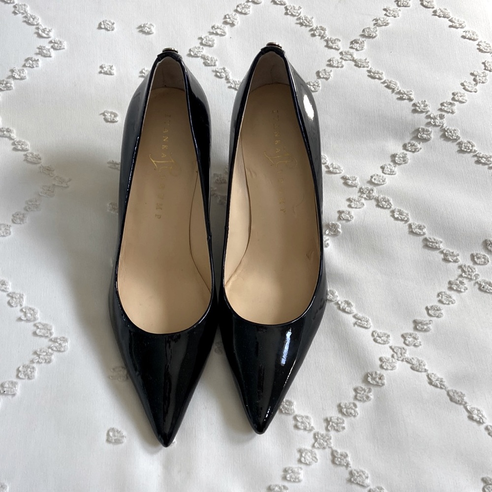 Ivanka trump blue heels